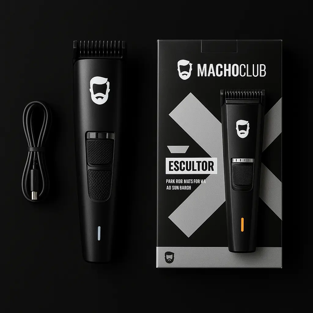 MachoClub Escultor - Aparador Profissional